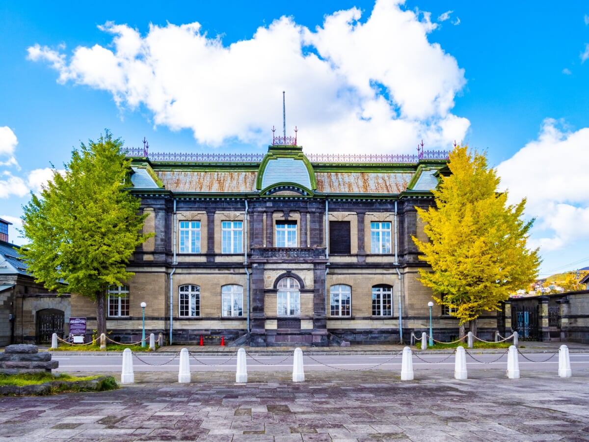 旧日本郵船株式会社小樽支店の写真1