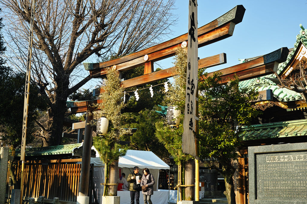 牛嶋神社の写真1