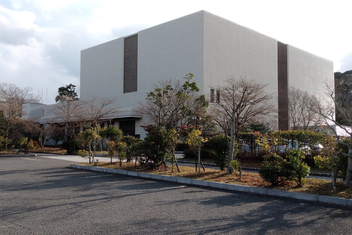 下関市立美術館の写真1