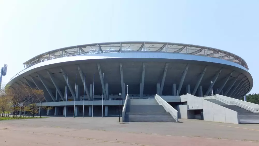 こまちスタジアムの写真1