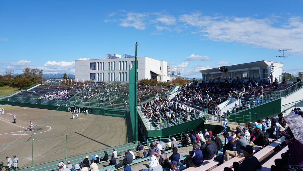さきがけ八橋球場の写真3