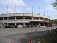 長岡市悠久山野球場