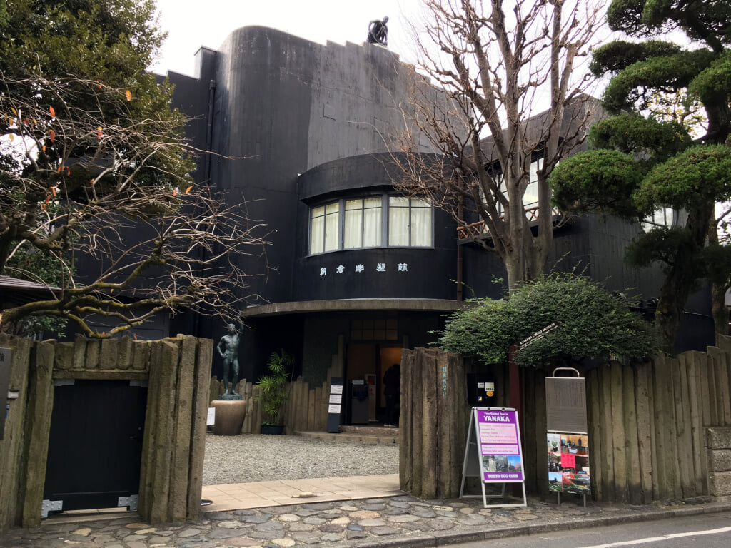 朝倉彫塑館の写真5