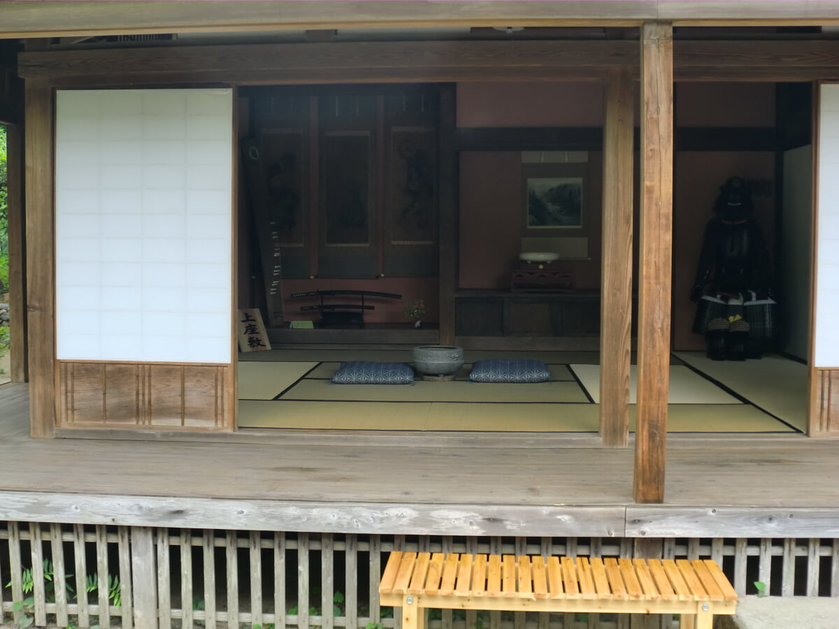 出水市 公開武家屋敷 税所邸の写真2