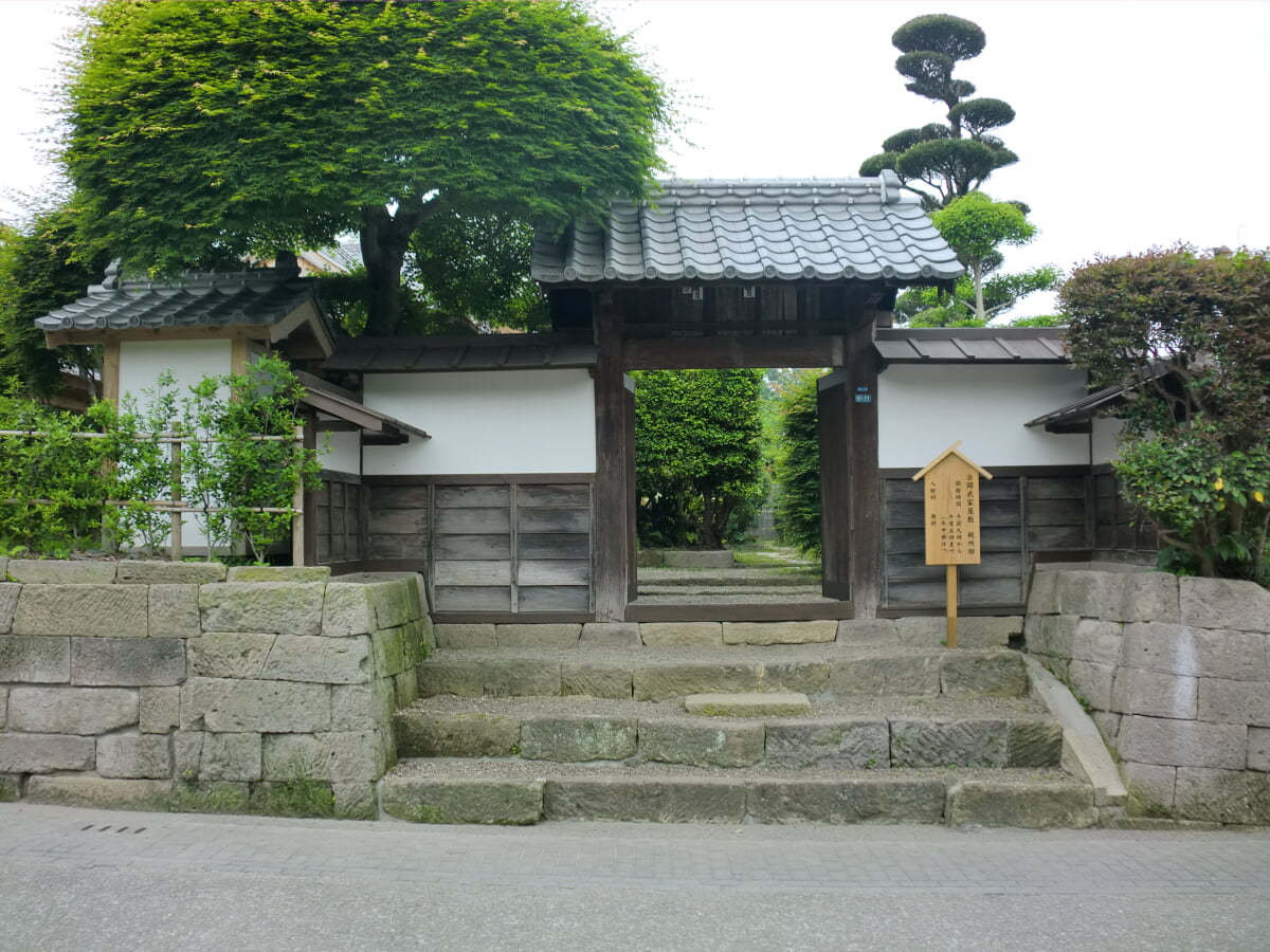 出水市 公開武家屋敷 税所邸の写真3