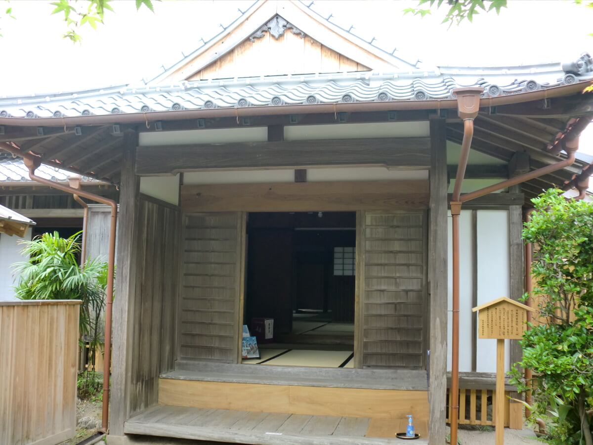 出水市 公開武家屋敷 税所邸の写真4