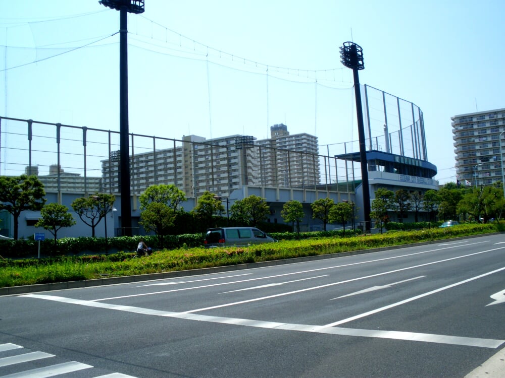江戸川区球場の写真2