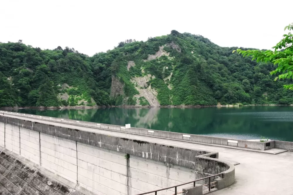 田子倉ダムの写真1