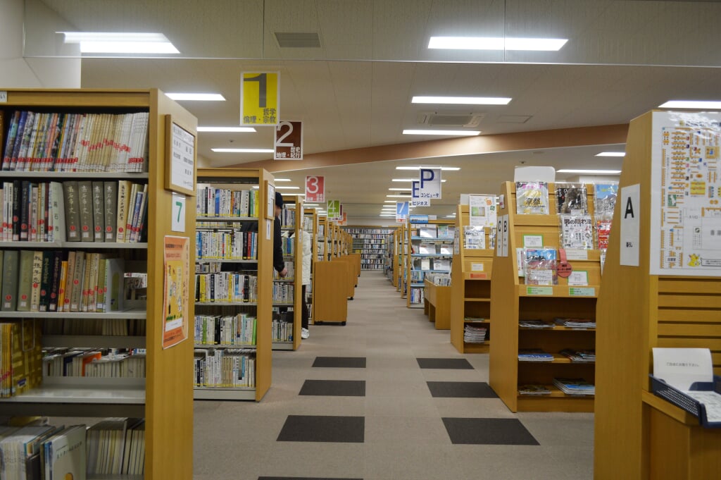 和泉市立和泉図書館の写真4