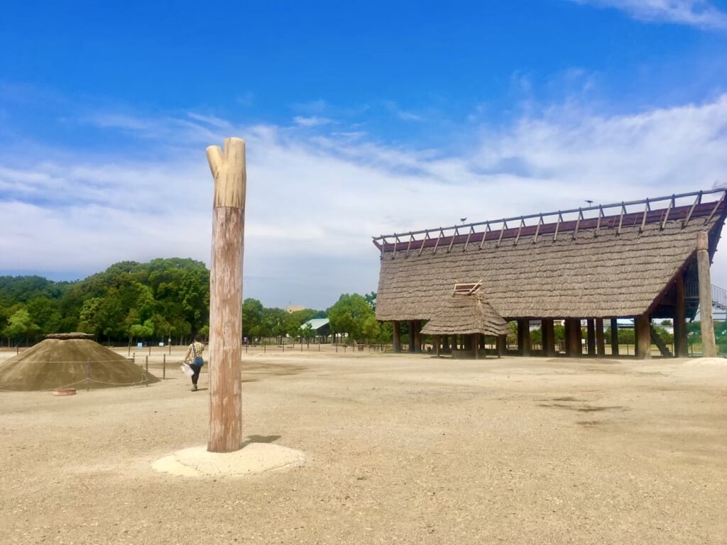 池上曽根史跡公園の写真1