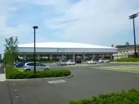 宇部市中央公園テニスコート