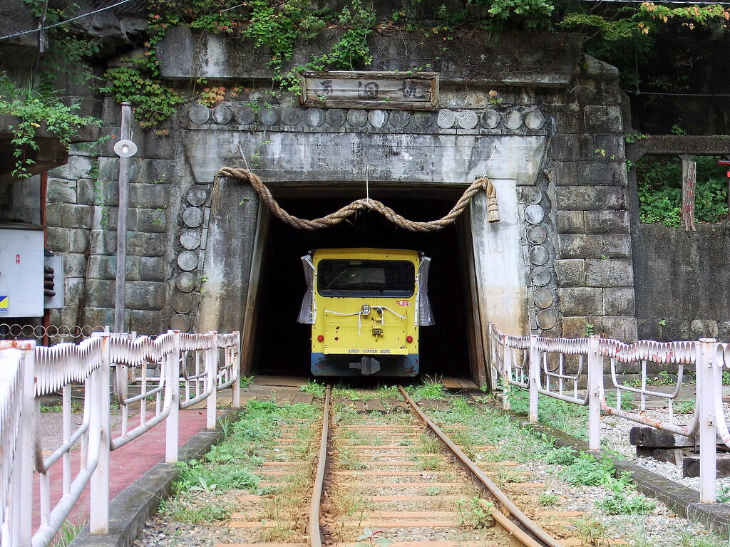 足尾銅山観光の写真3
