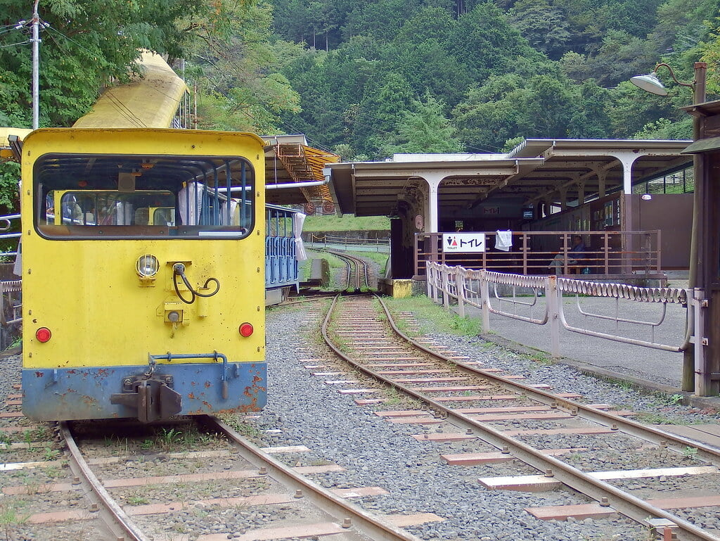 足尾銅山観光の写真1