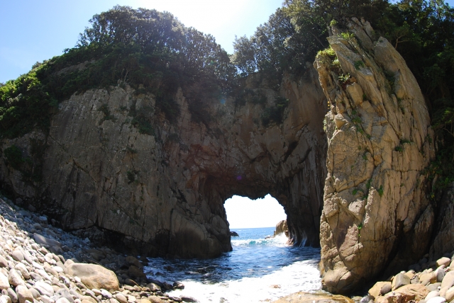 白山洞門の写真2