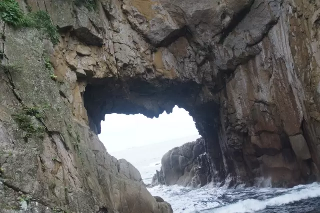 白山洞門の写真1