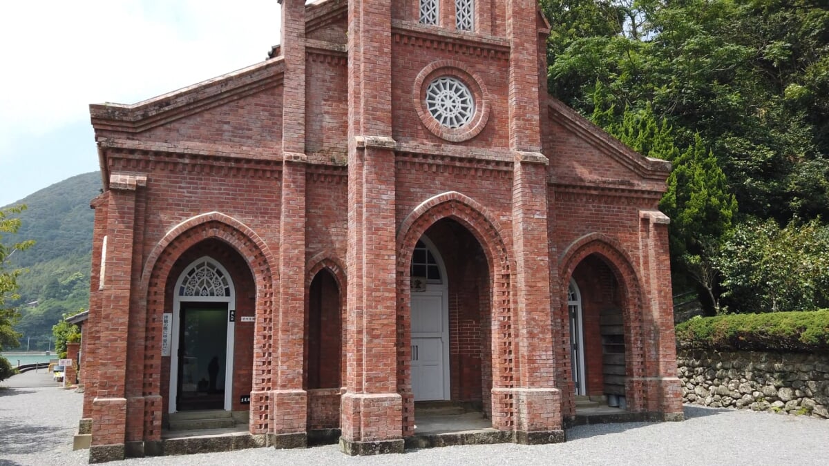 堂崎天主堂の写真2