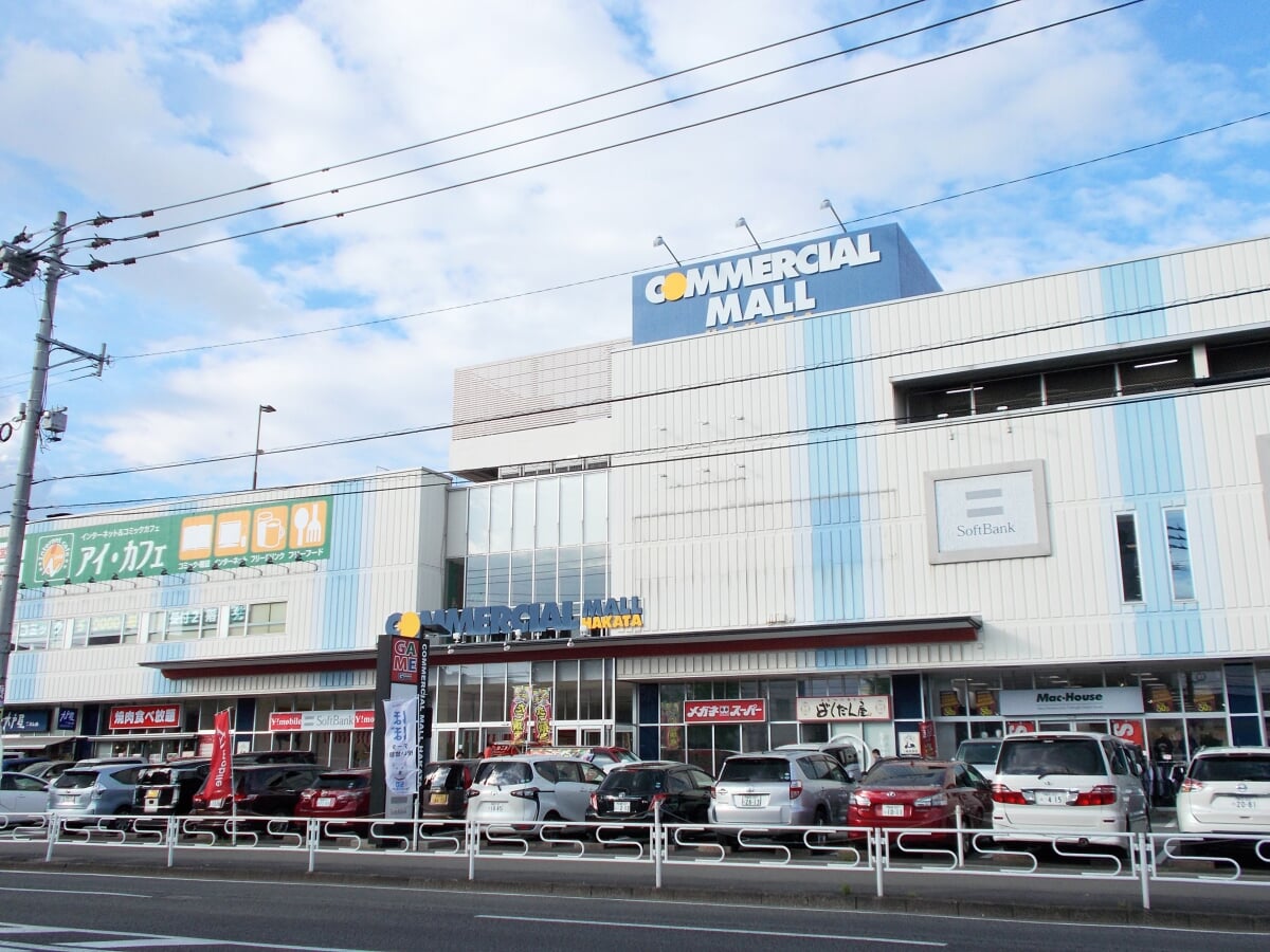 コマーシャルモール博多の写真3