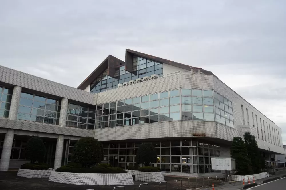 北名古屋市総合体育館の写真1