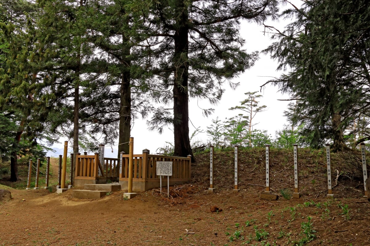 新府城跡の写真2