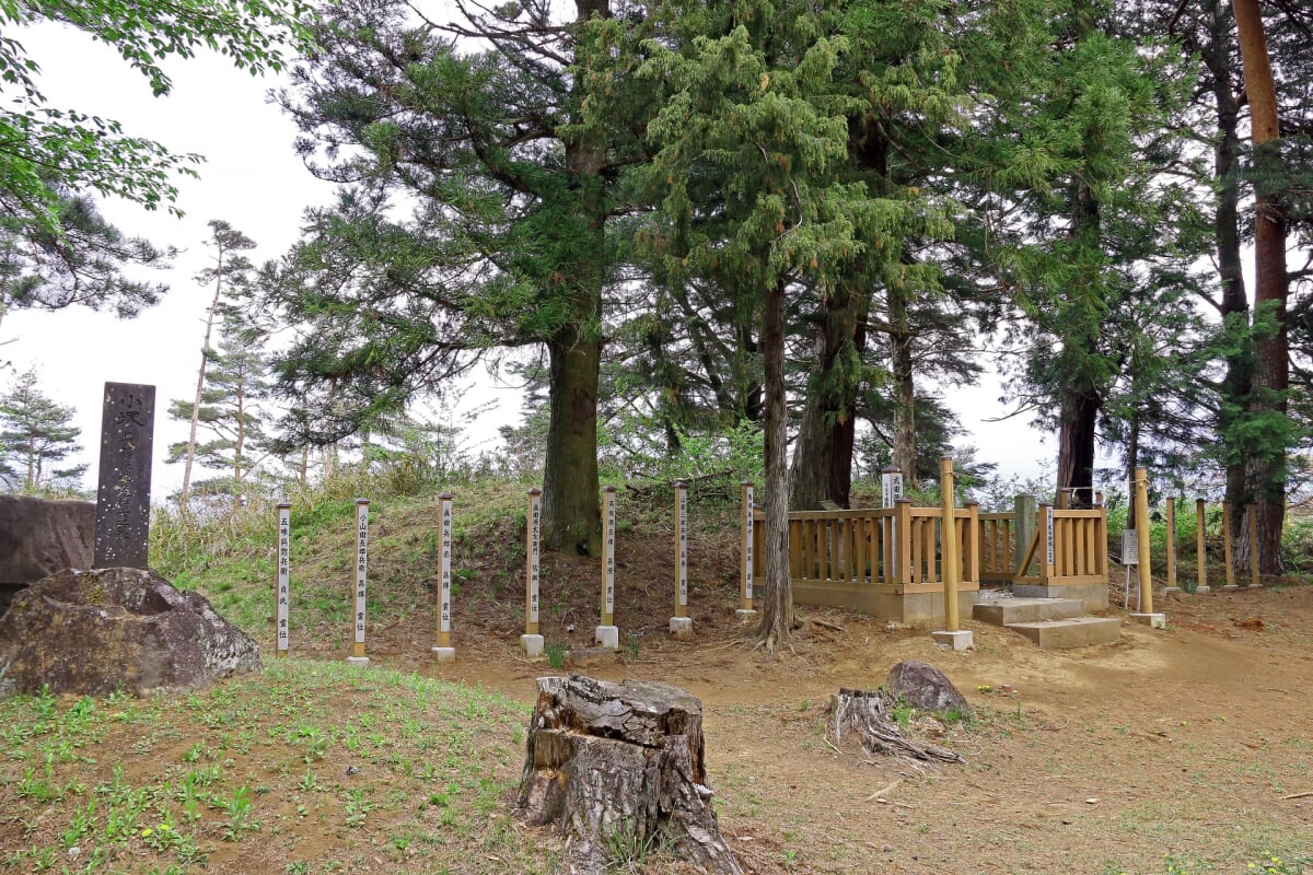 新府城跡の写真3