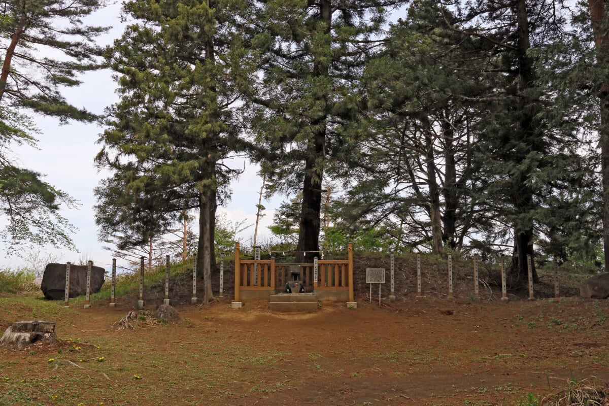 新府城跡の写真5