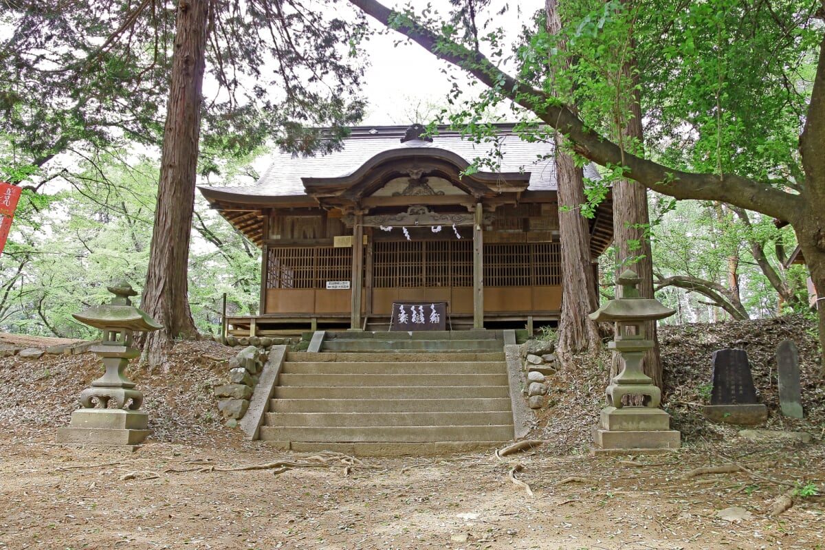 新府城跡の写真6