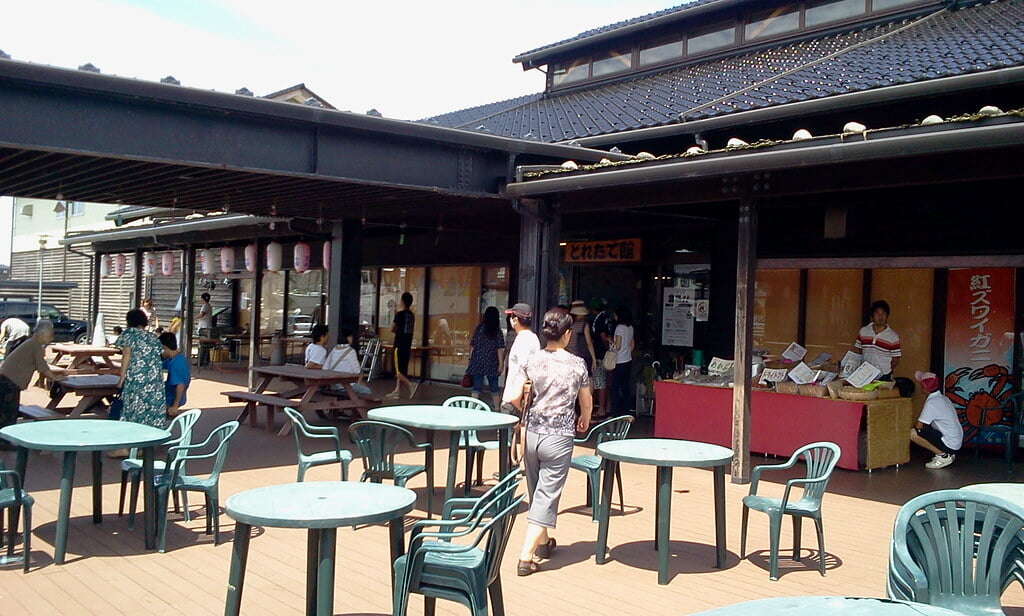 魚の駅 　生地の写真2