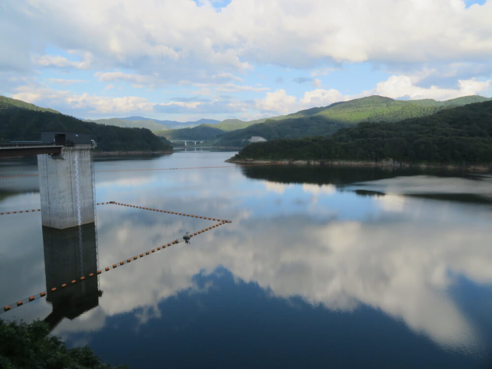 森吉山ダムの写真2