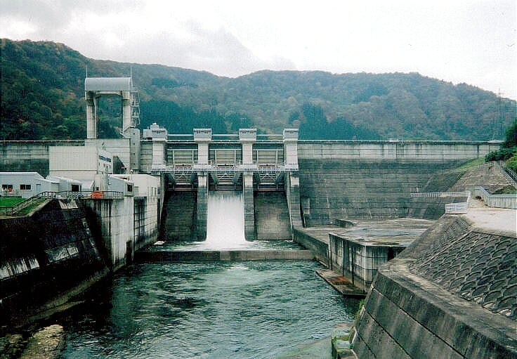 寒河江ダムの写真2