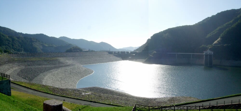 寒河江ダムの写真3