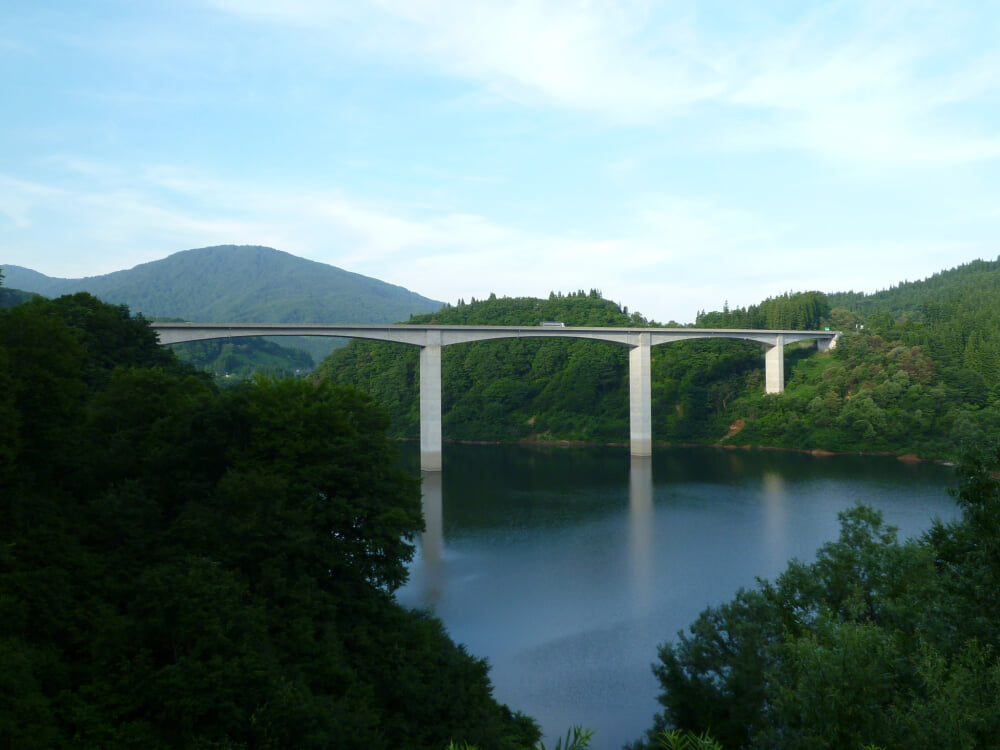 寒河江ダムの写真1