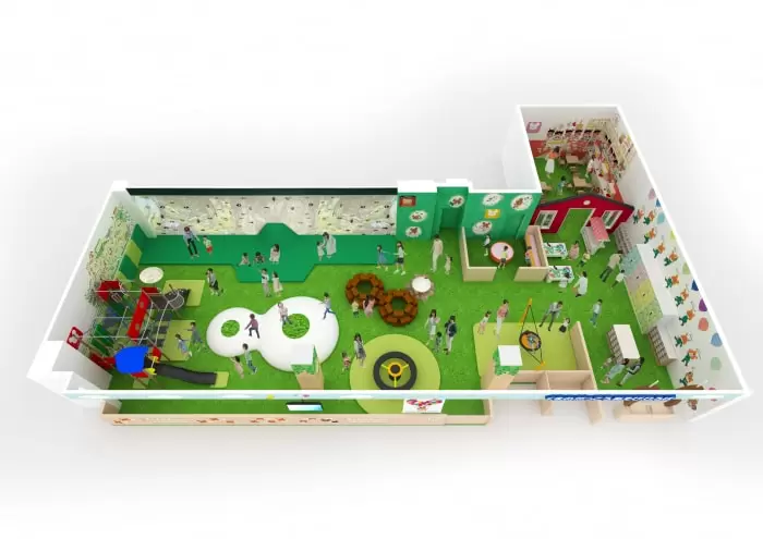 くまのがっこうあそびひろばの写真1