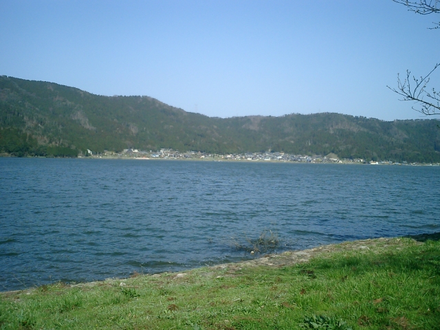 余呉湖の写真4
