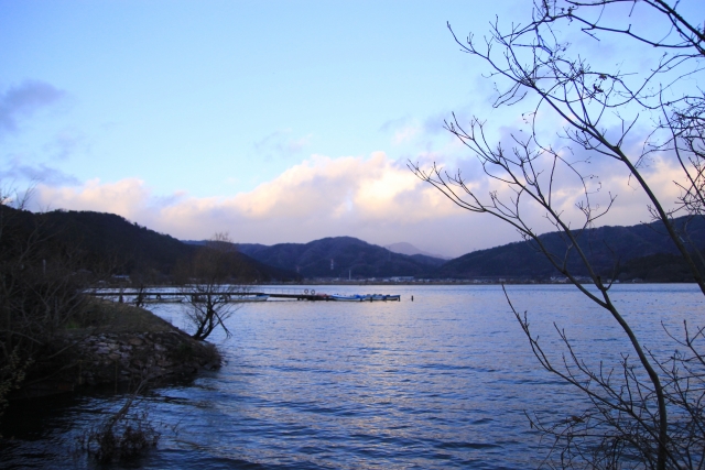 余呉湖の写真6