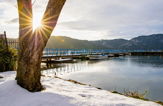 余呉湖の写真7