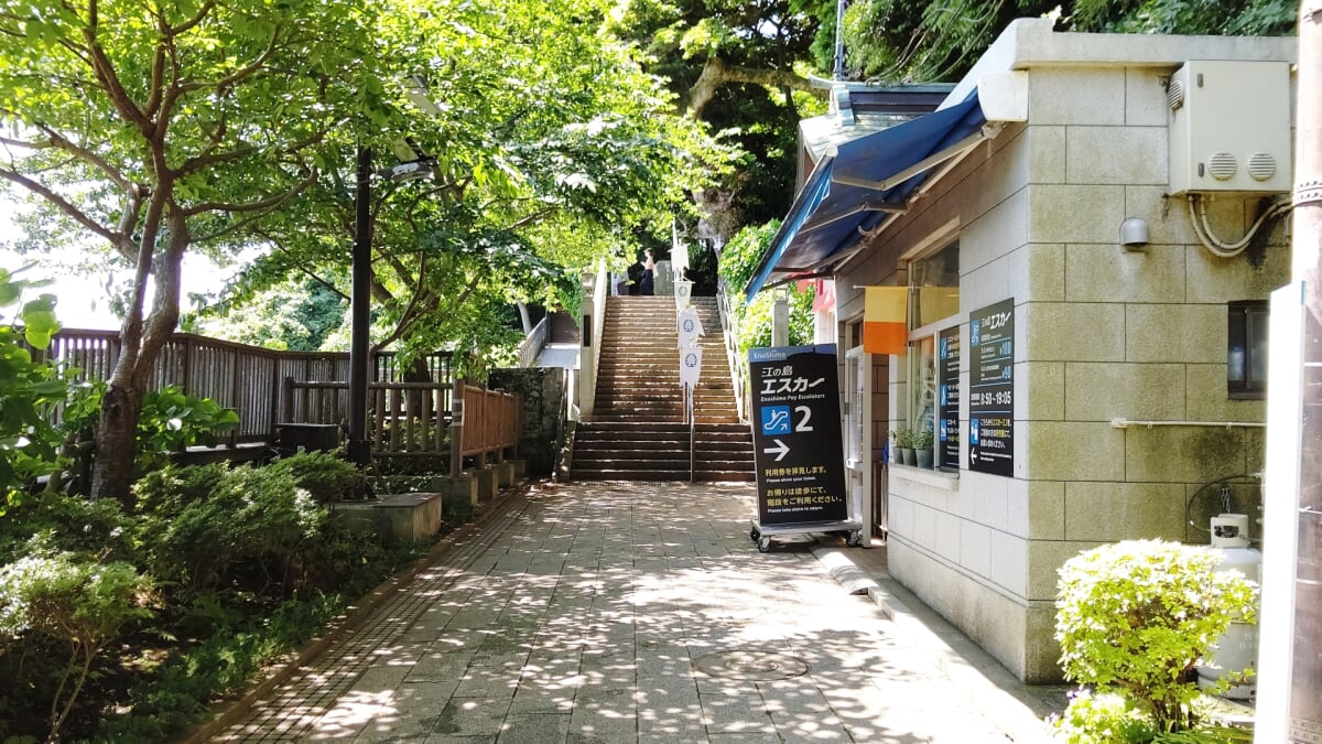 江の島エスカーの写真3