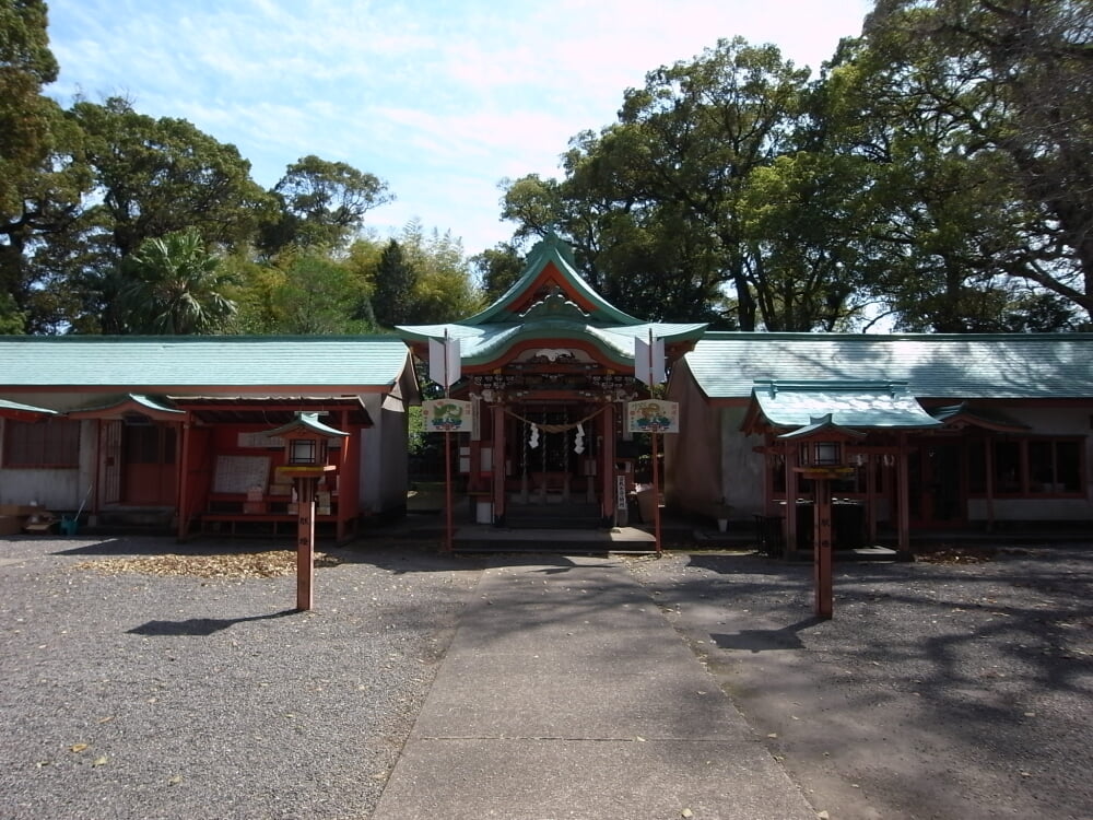 揖宿神社の写真1