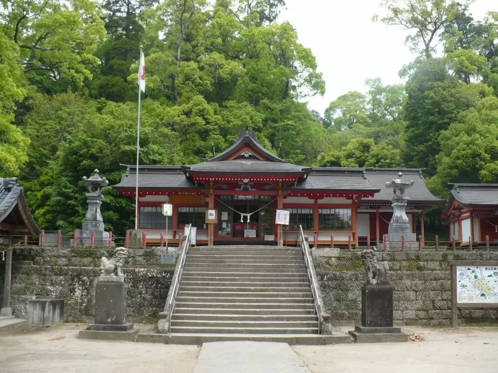 蒲生八幡神社の写真1