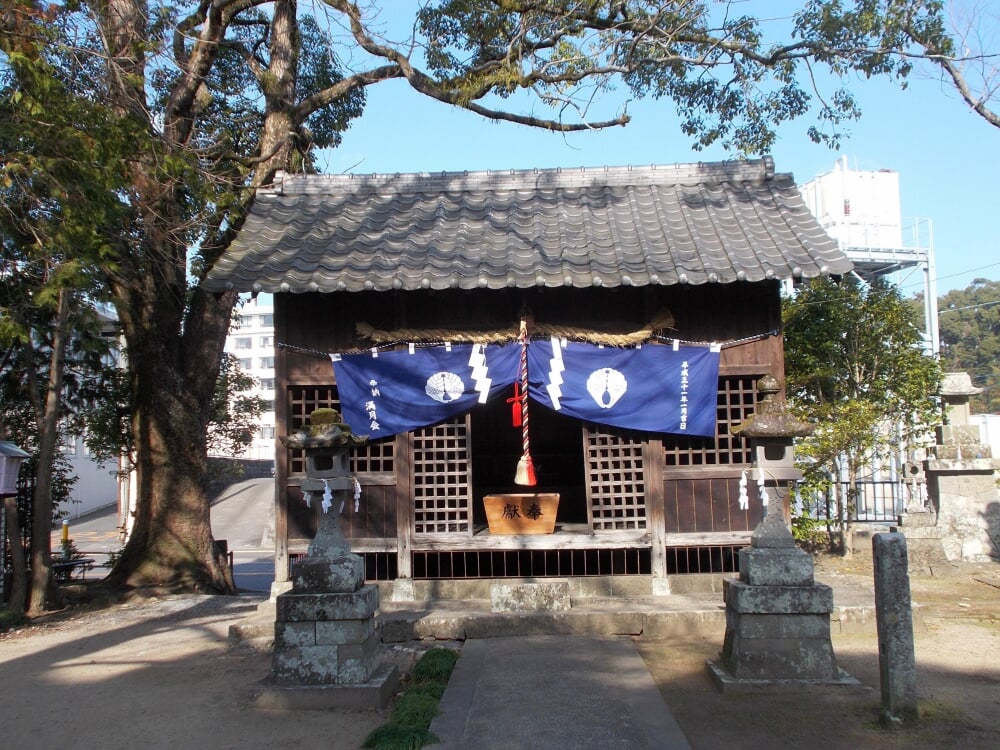 豊玉姫神社の写真1