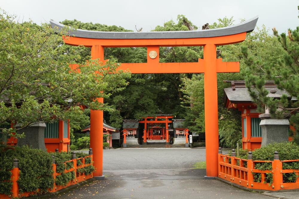 枚聞神社の写真3