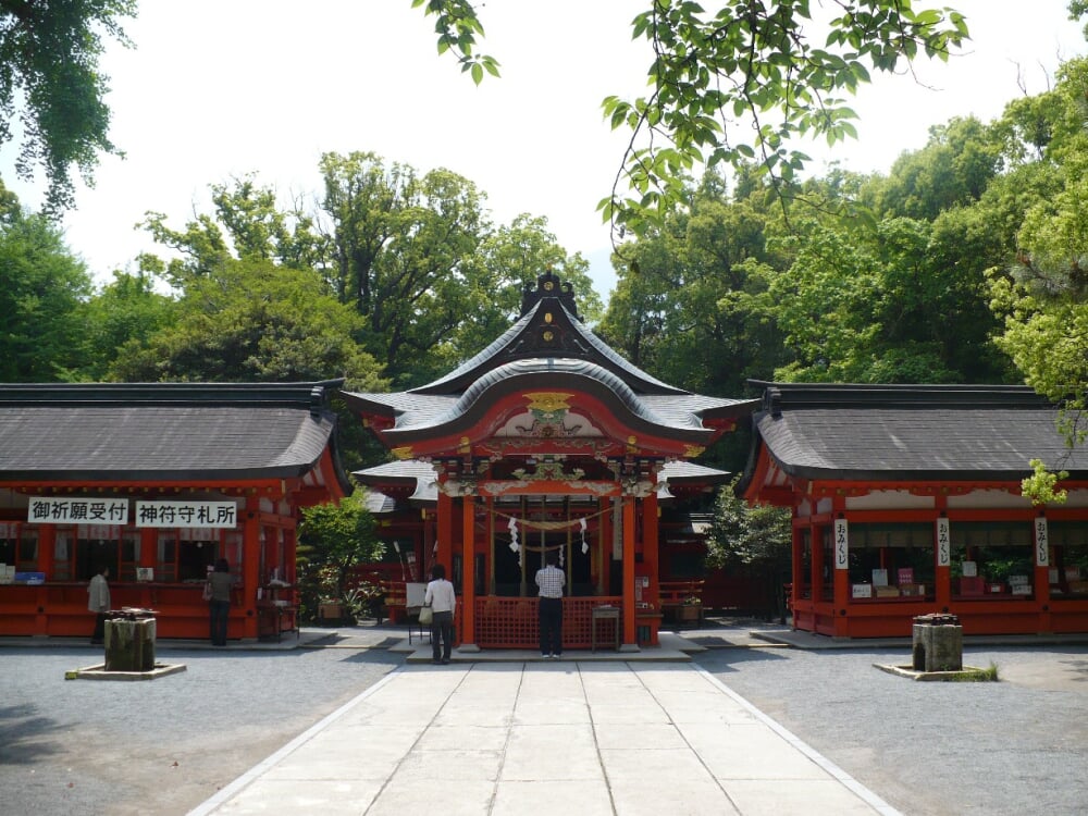 枚聞神社の写真1