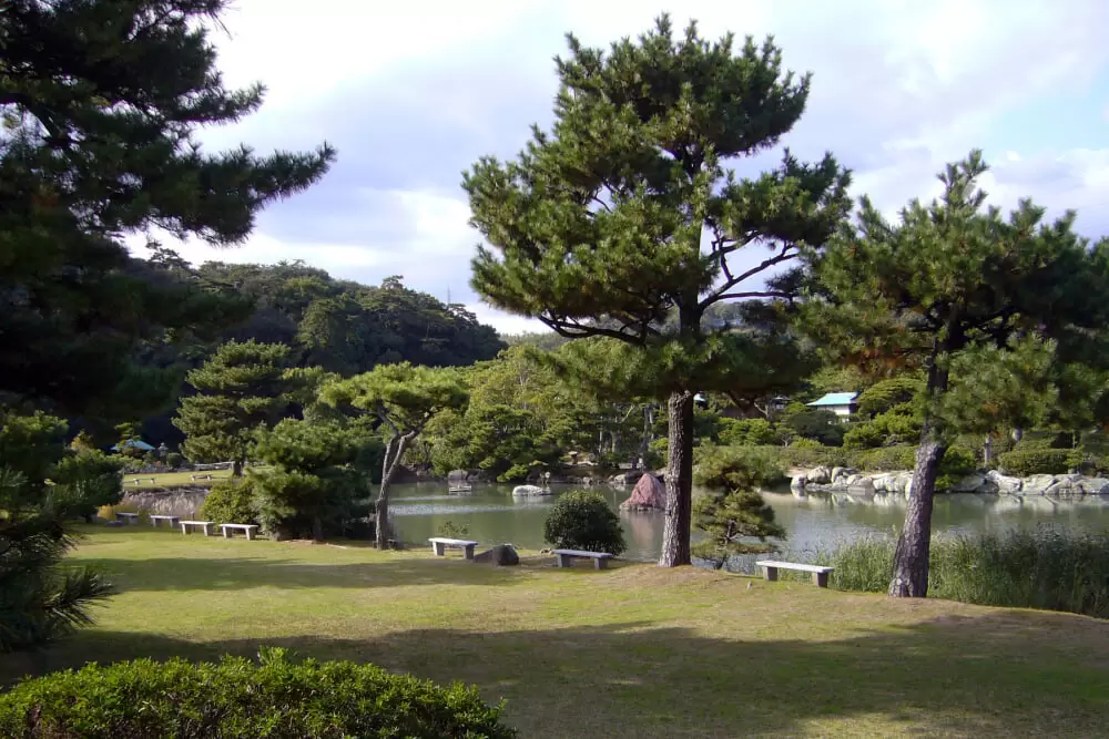 温山荘園の写真1