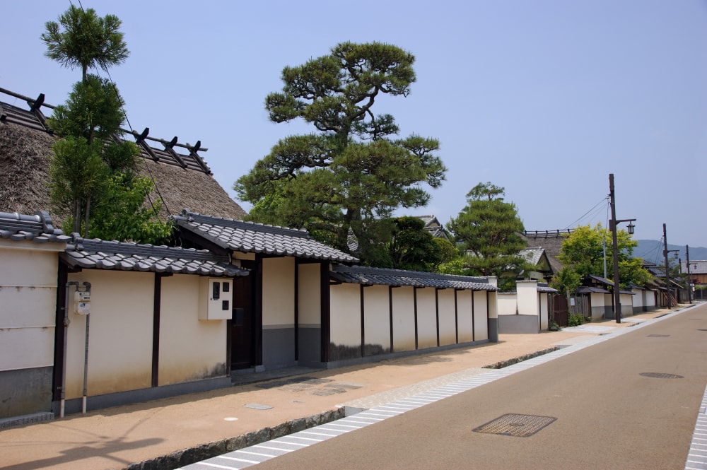 御徒士町武家屋敷の写真2