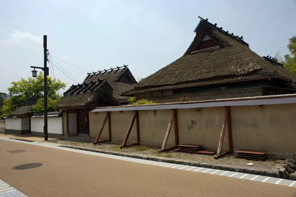 御徒士町武家屋敷の写真1