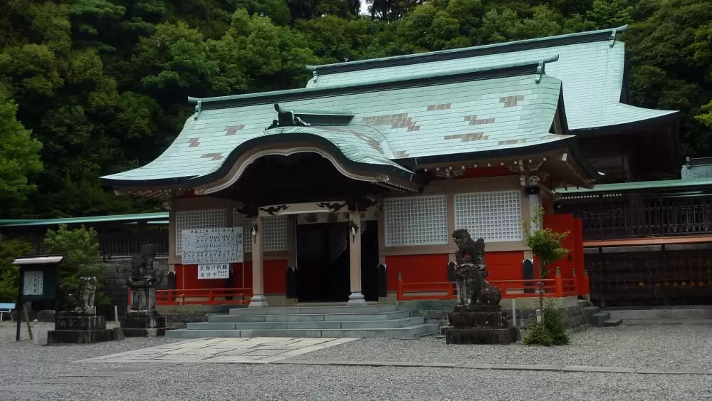 今山八幡宮の写真1
