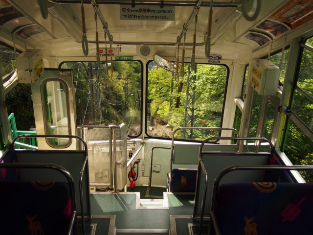大山ケーブルカーの写真2