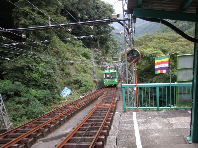 大山ケーブルカーの写真3