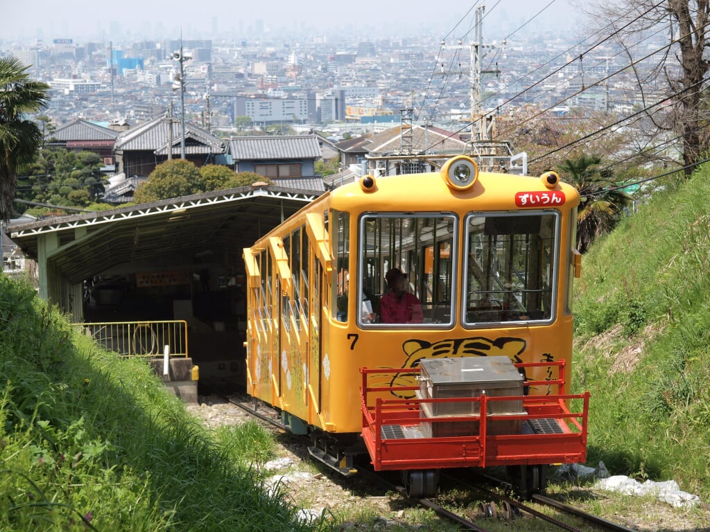 近鉄西信貴ケーブルの写真3