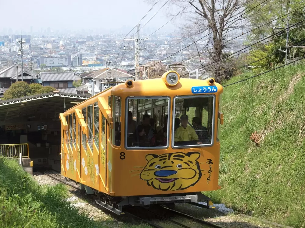 近鉄西信貴ケーブルの写真1