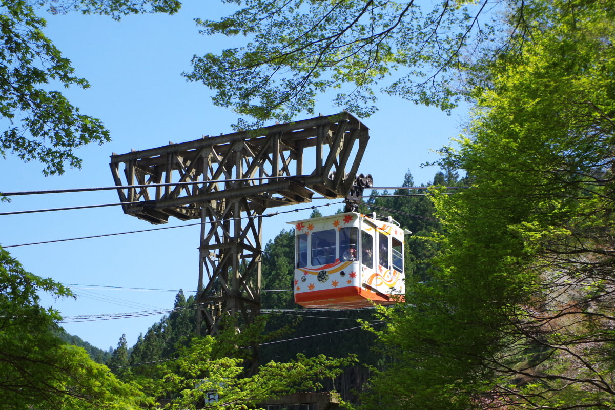 吉野山ロープウェイの写真2